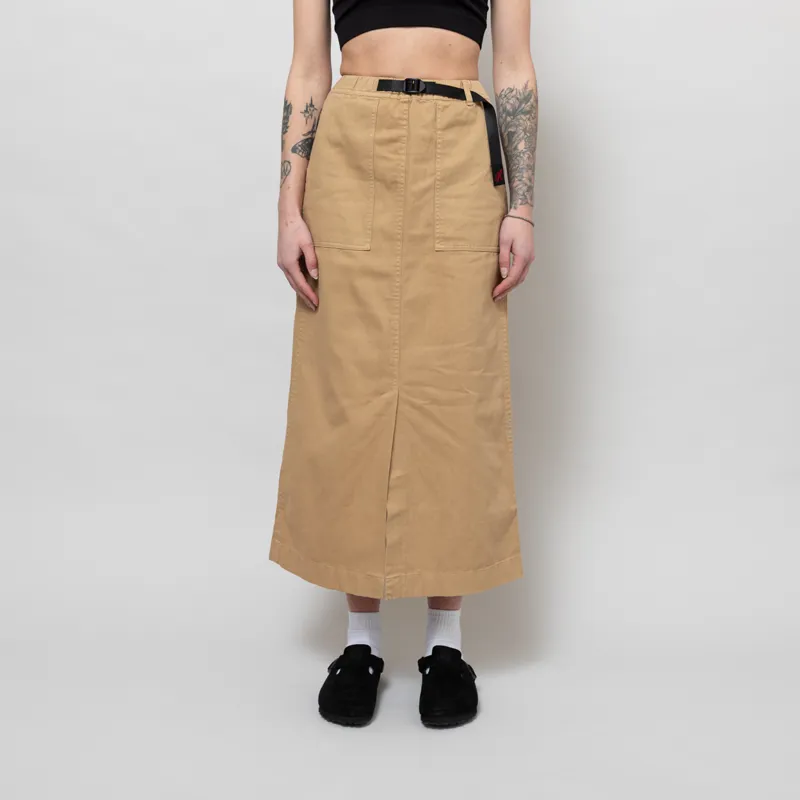 Gramicci Womens Long Baker Skirt Chino