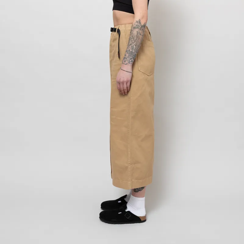 Gramicci Womens Long Baker Skirt Chino-2