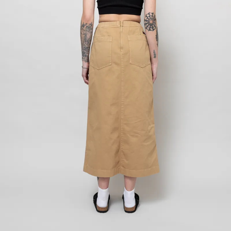 Gramicci Womens Long Baker Skirt Chino-3