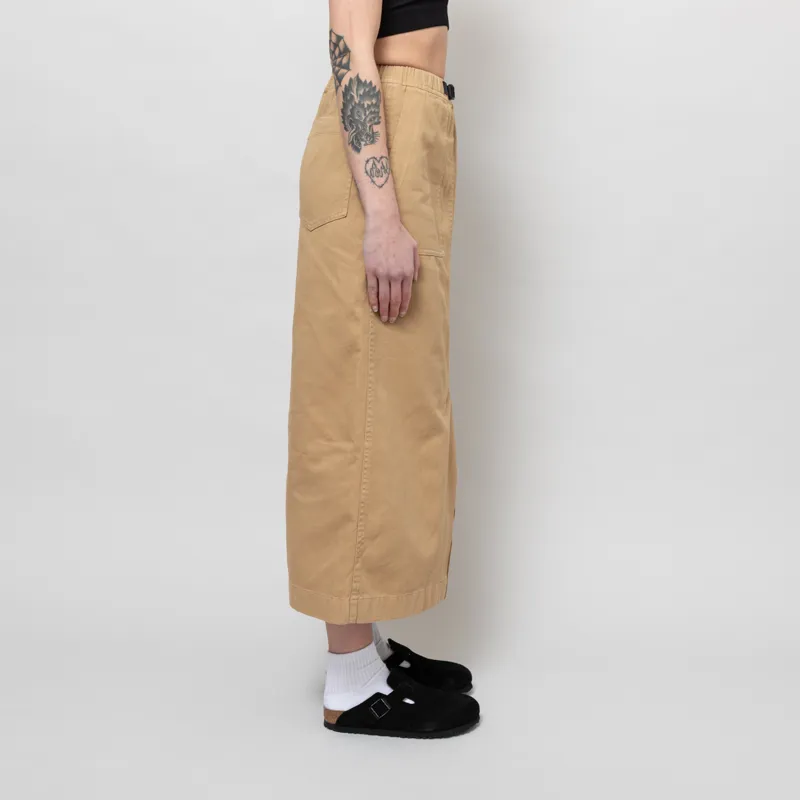 Gramicci Womens Long Baker Skirt Chino-4