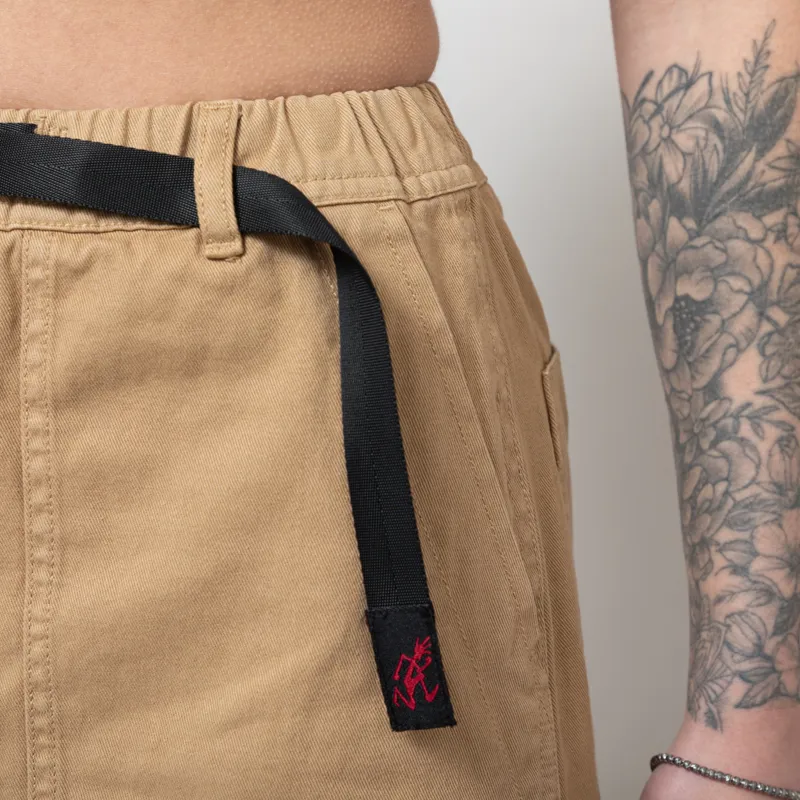 Gramicci Womens Long Baker Skirt Chino-7