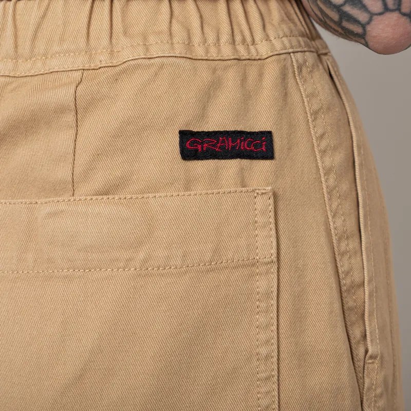 Gramicci Womens Long Baker Skirt Chino-10