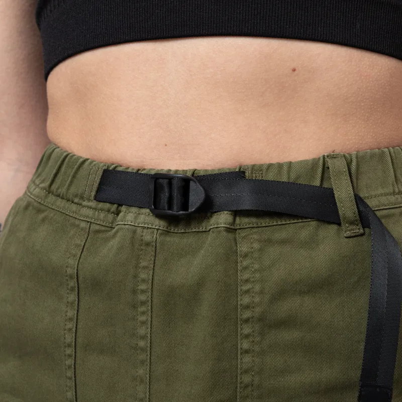 Gramicci Womens Long Baker Skirt Olive-5