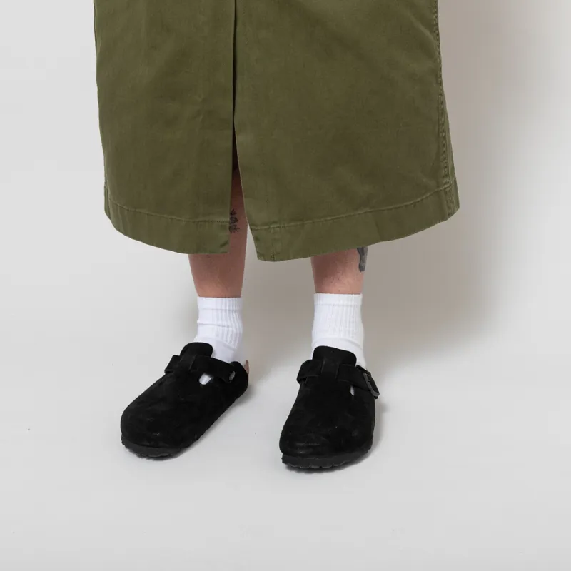 Gramicci Womens Long Baker Skirt Olive-9