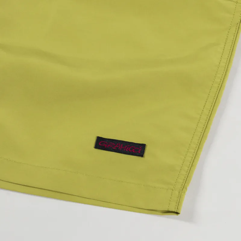 Gramicci Shell Packable Shorts Foggy Lime-4
