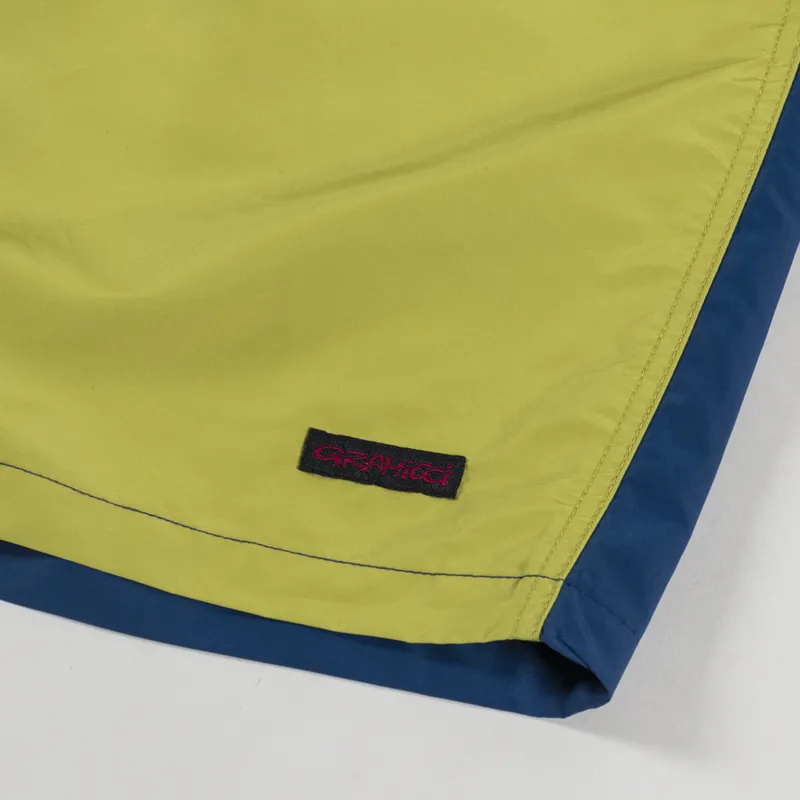 Gramicci Shell Packable Shorts Crazy Citron-4