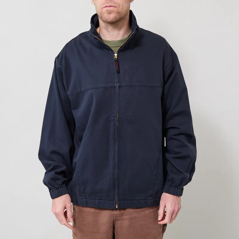 Gramicci Twill-Around Jacket Double Navy-1