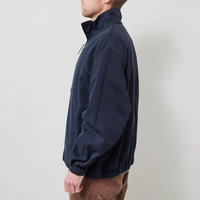 Gramicci Twill-Around Jacket Double Navy-2