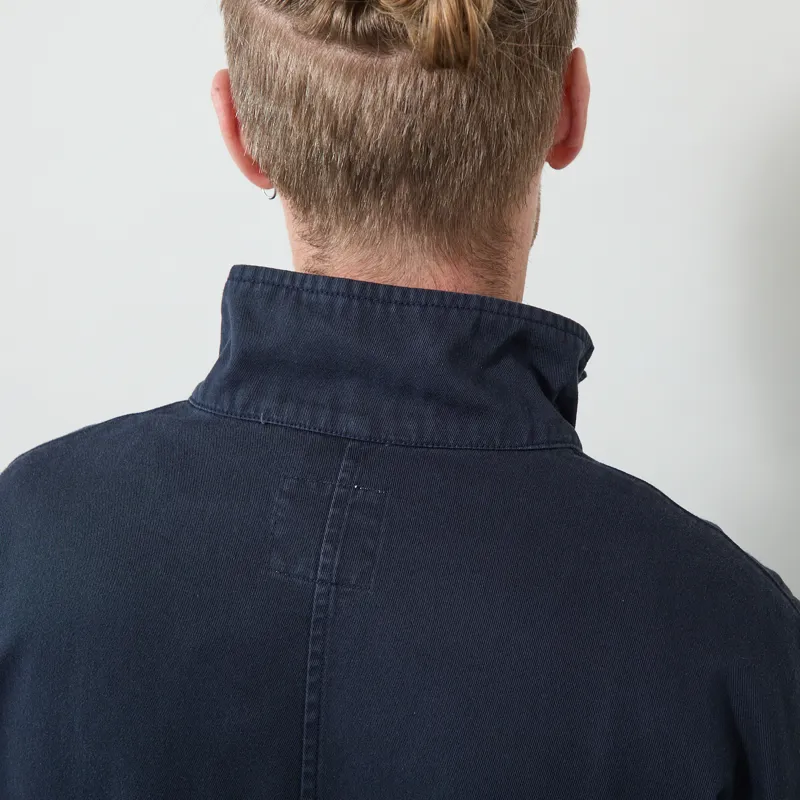 Gramicci Twill-Around Jacket Double Navy-4