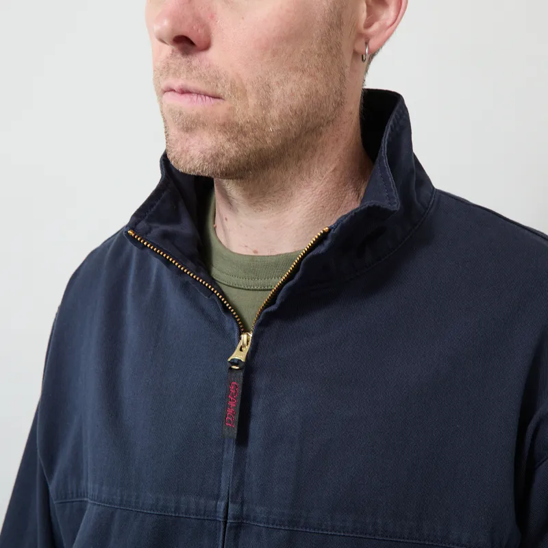 Gramicci Twill-Around Jacket Double Navy-5