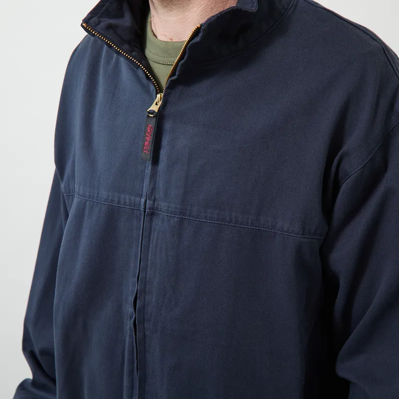 Gramicci Twill-Around Jacket Double Navy-7