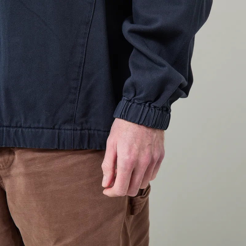 Gramicci Twill-Around Jacket Double Navy-8