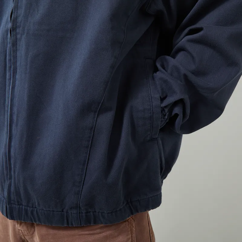 Gramicci Twill-Around Jacket Double Navy-9