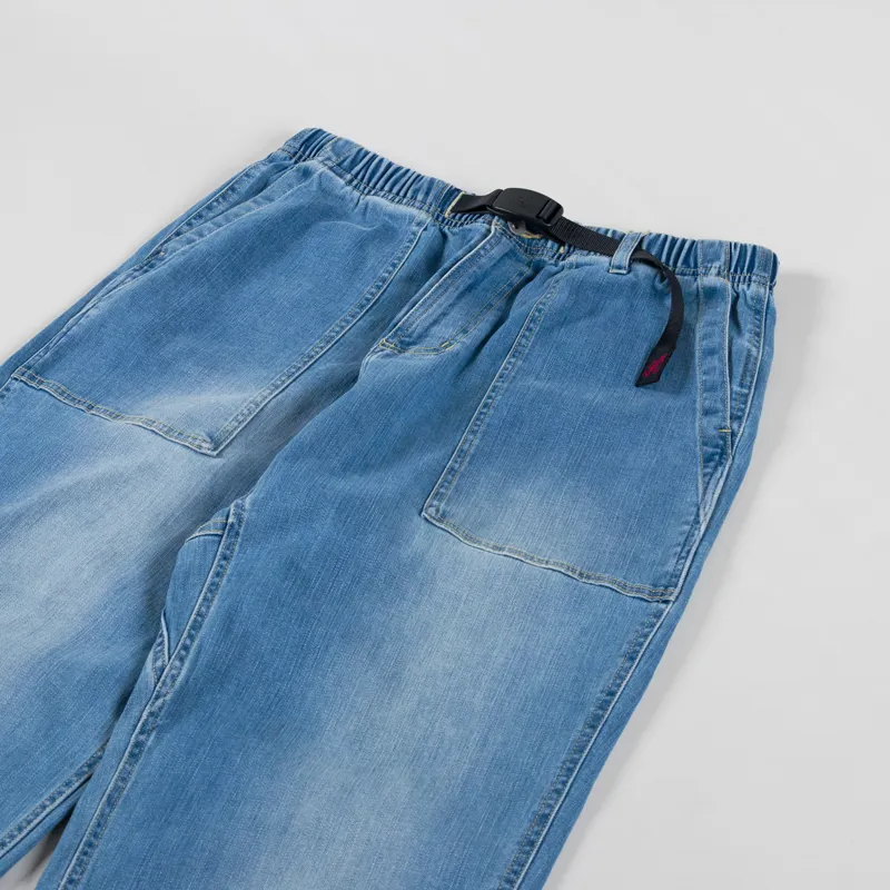 Gramicci Stretch Denim Loose Tapered Ridge Pant Medium Used-4