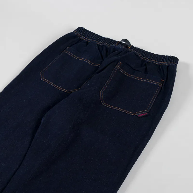 Gramicci Stretch Denim Loose Tapered Ridge Pant One Wash-3