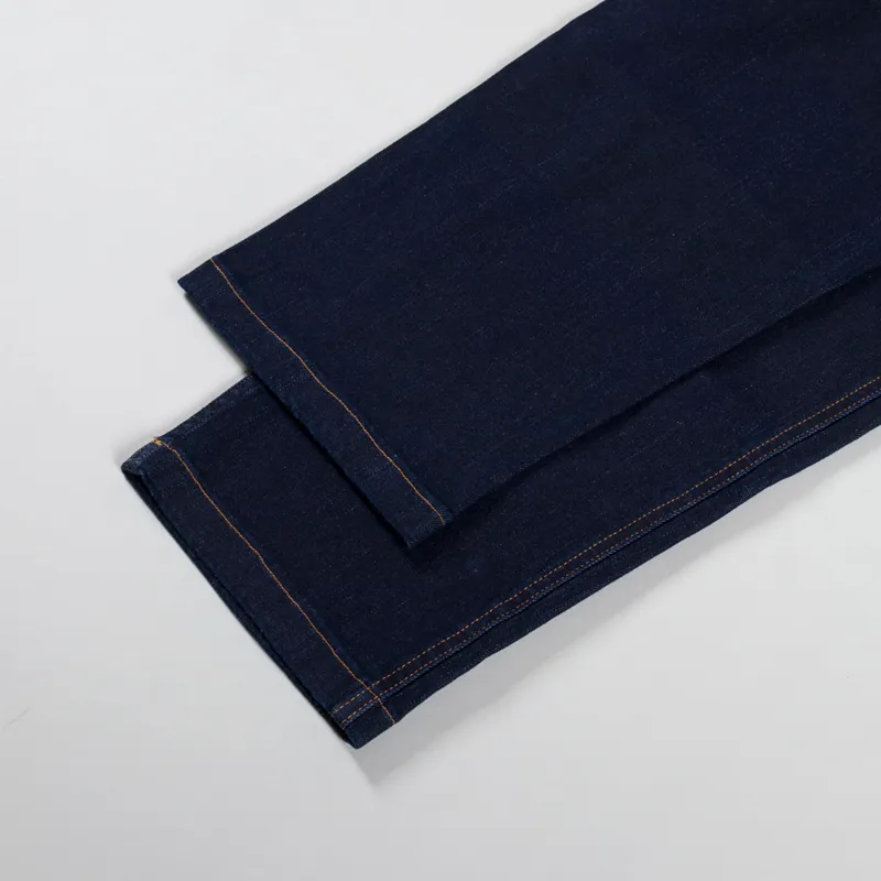 Gramicci Stretch Denim Loose Tapered Ridge Pant One Wash-6