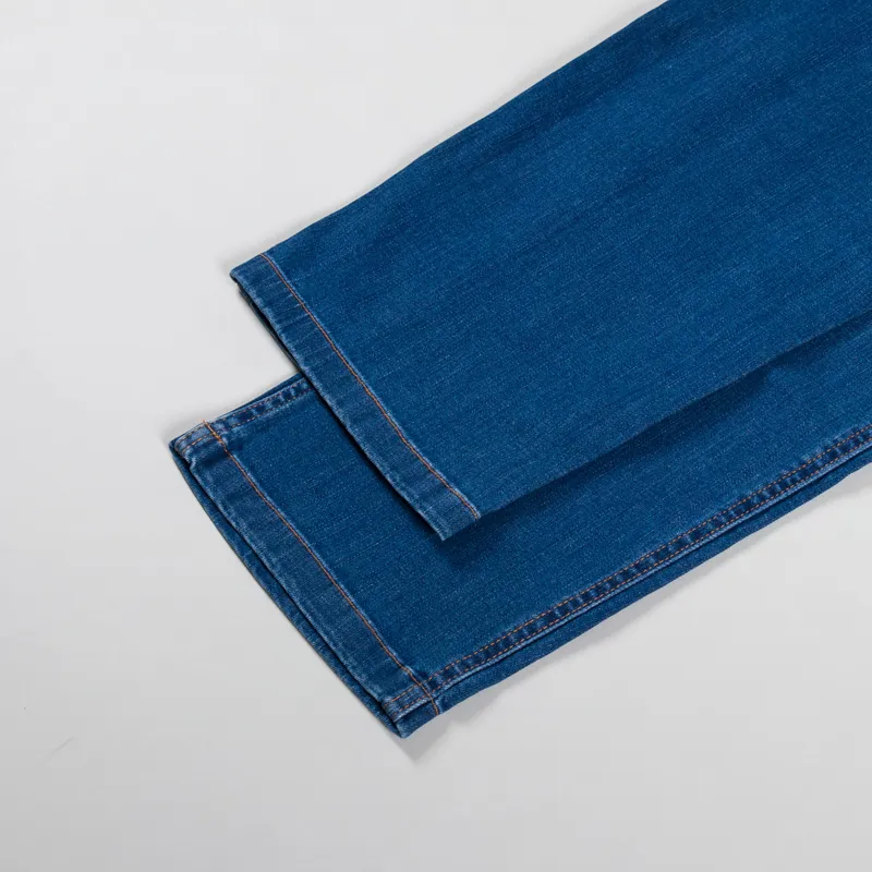 Gramicci Stretch Denim Loose Tapered Ridge Pant Dark Used-6