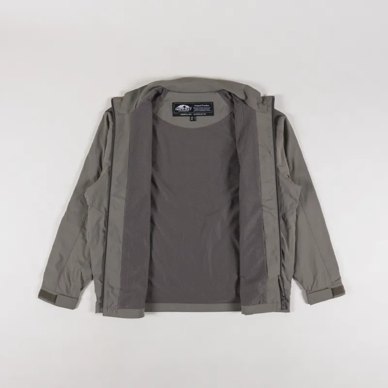 Gramicci Softshell EQT Jacket Tech Grey-1