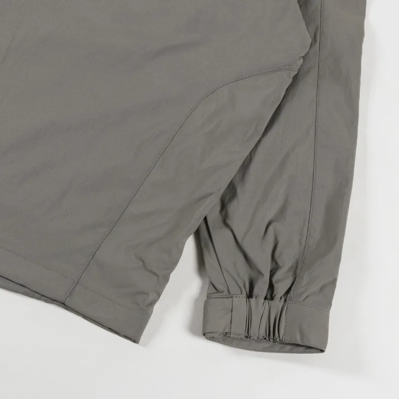 Gramicci Softshell EQT Jacket Tech Grey-9