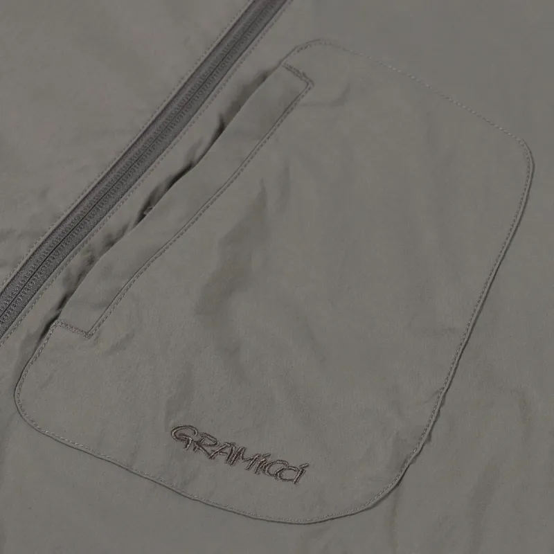 Gramicci Softshell EQT Jacket Tech Grey-7