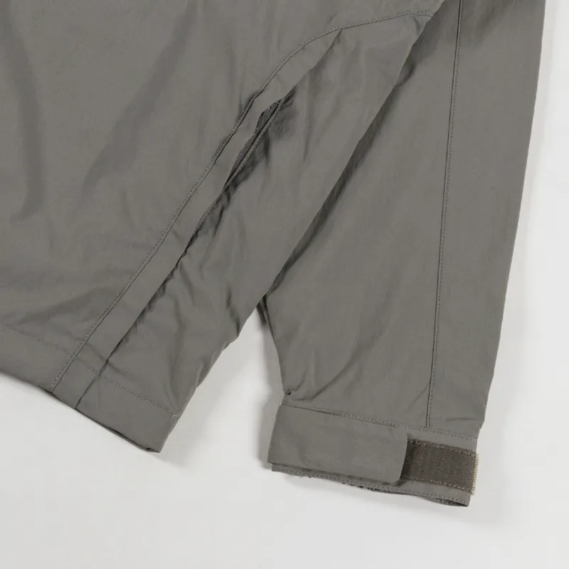 Gramicci Softshell EQT Jacket Tech Grey-10