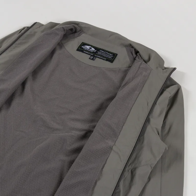 Gramicci Softshell EQT Jacket Tech Grey-4
