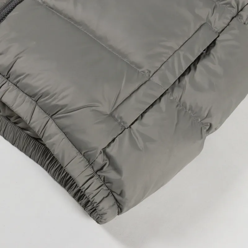 Gramicci Down Puffer Vest Seal Grey-8