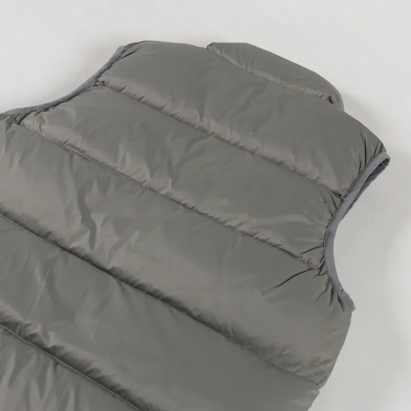 Gramicci Down Puffer Vest Seal Grey-5