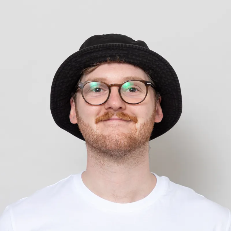 Gramicci Twill Packable Bucket Hat Black-1