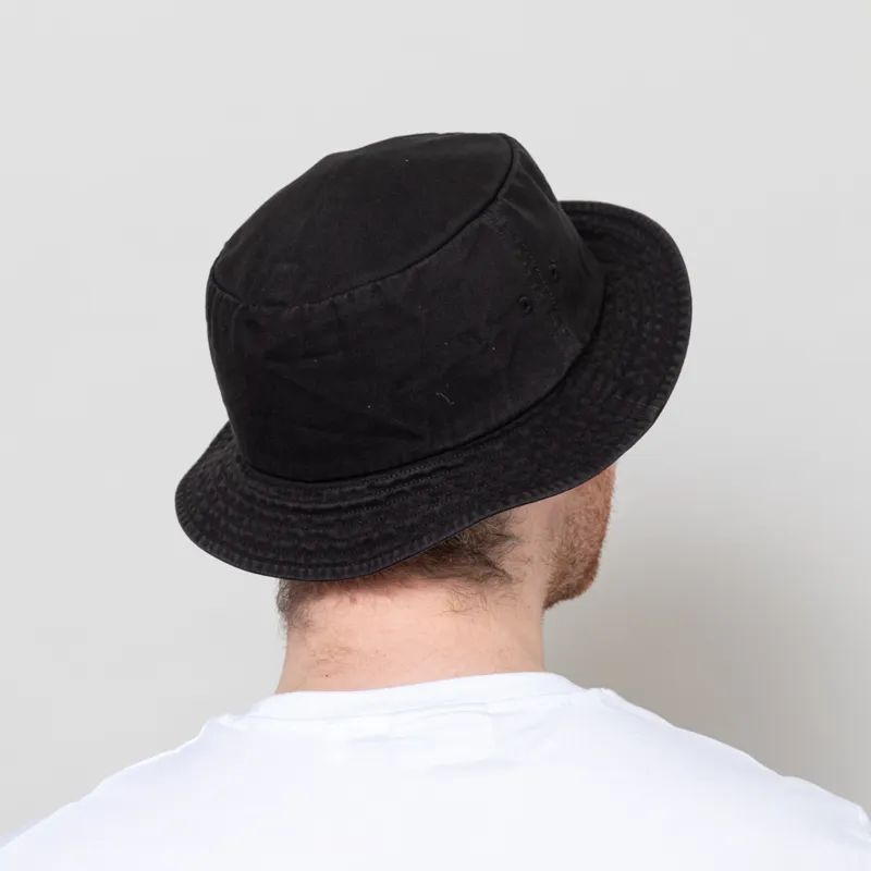 Gramicci Twill Packable Bucket Hat Black-2