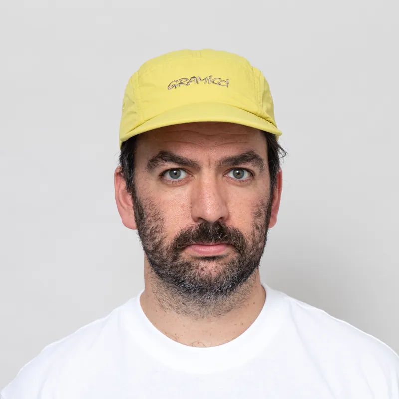 Gramicci Nylon Cap Canary Yellow-1