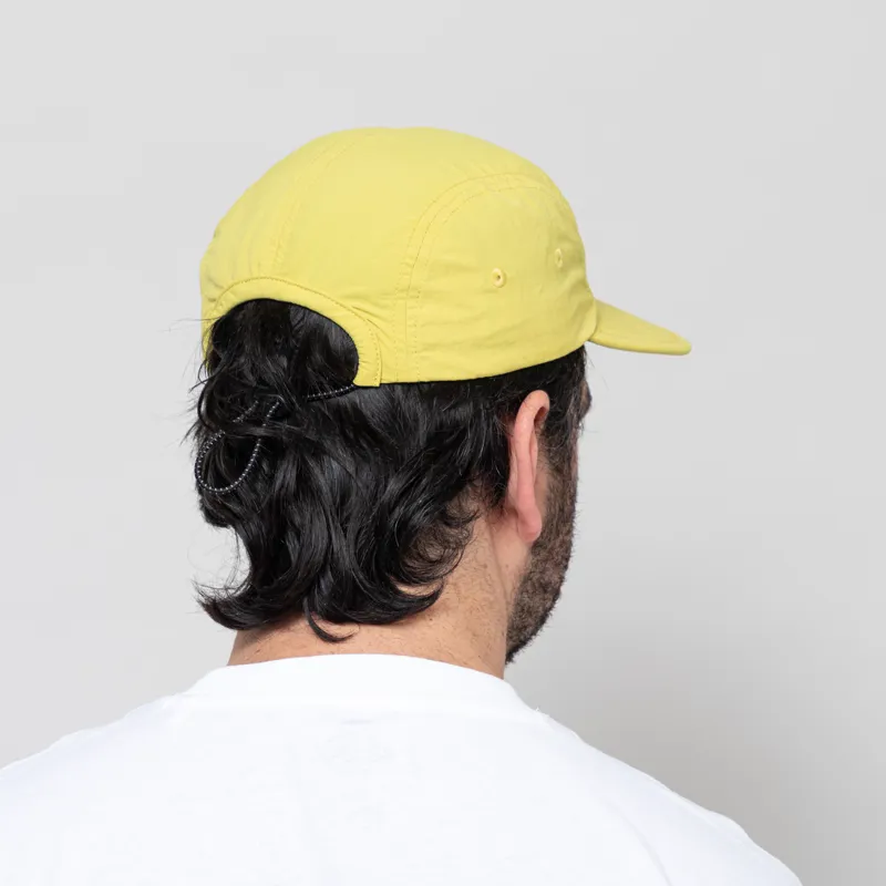 Gramicci Nylon Cap Canary Yellow-2