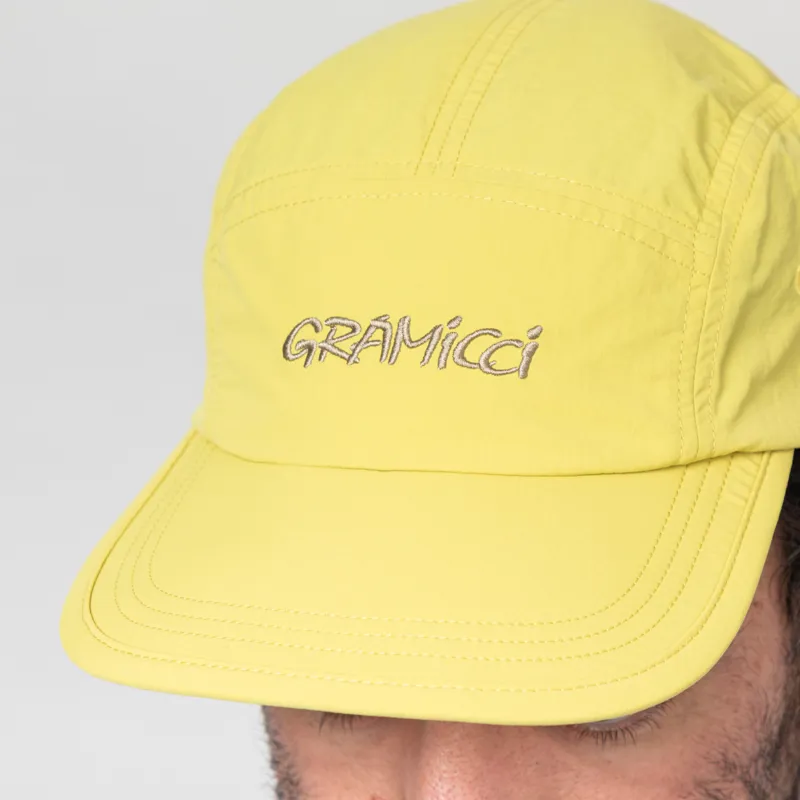 Gramicci Nylon Cap Canary Yellow-3