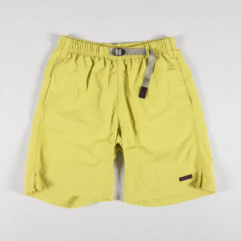 Gramicci Nylon Packable G-Shorts Canary Yellow
