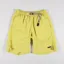 Gramicci Nylon Packable G-Shorts Canary Yellow