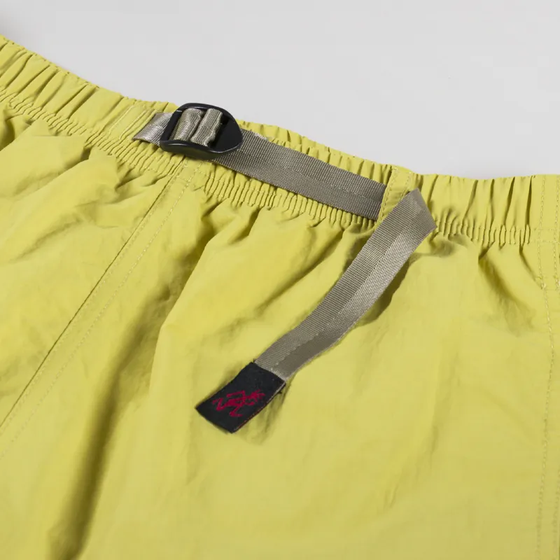 Gramicci Nylon Packable G-Shorts Canary Yellow-6