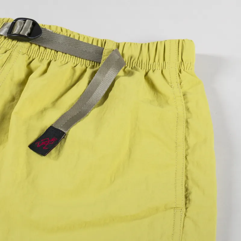 Gramicci Nylon Packable G-Shorts Canary Yellow-4