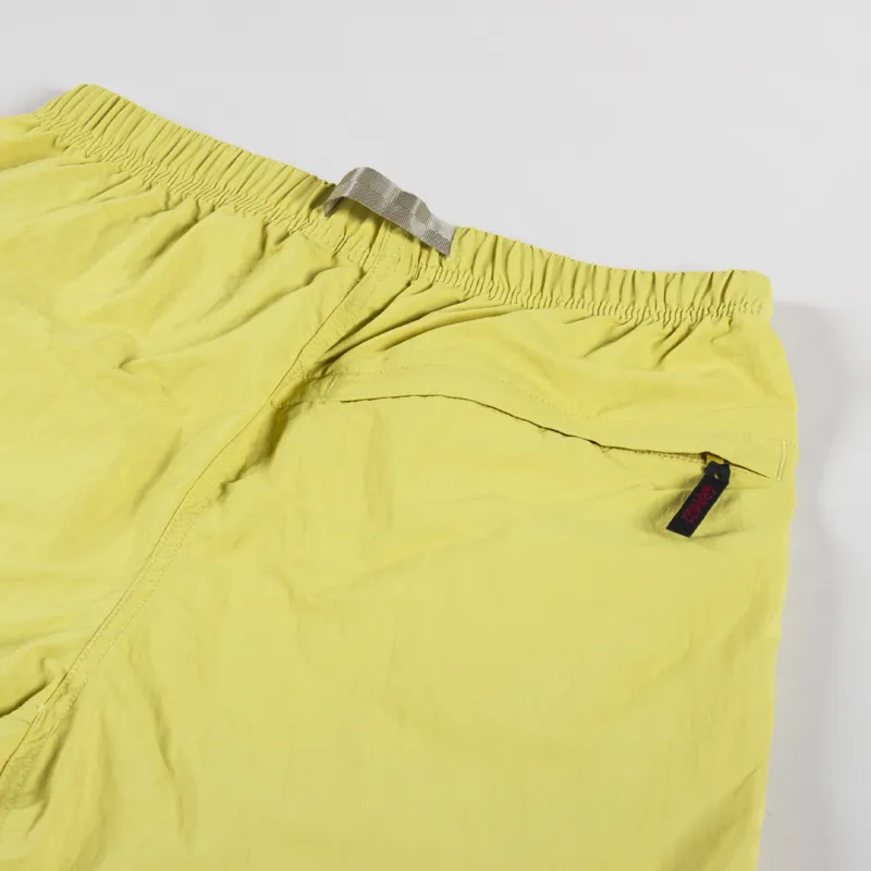 Gramicci Nylon Packable G-Shorts Canary Yellow-3