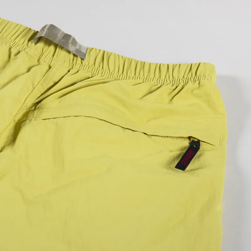 Gramicci Nylon Packable G-Shorts Canary Yellow-5