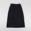 Gramicci Womens Maxi Skirt Black