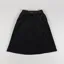 Gramicci Womens Corduroy Paneled Midi Skirt Black