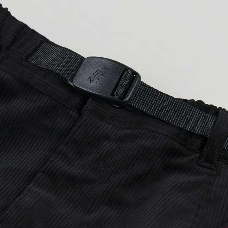 Gramicci Womens Corduroy Paneled Midi Skirt Black-5