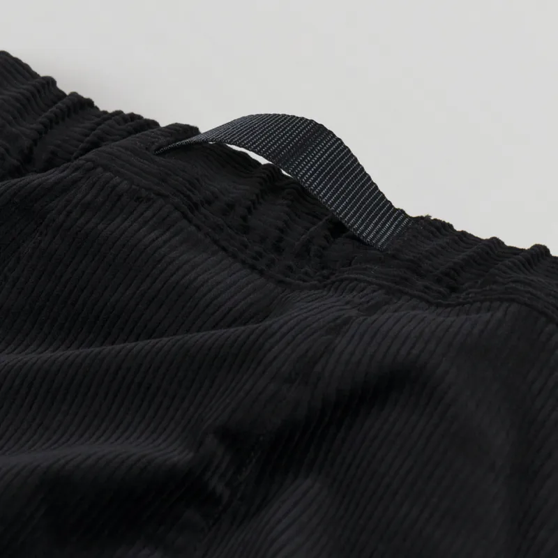 Gramicci Womens Corduroy Paneled Midi Skirt Black-6