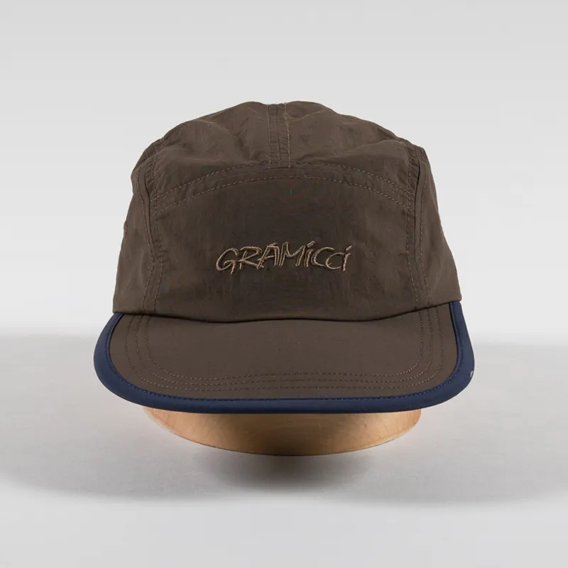 Gramicci Nylon Cap Deep Brown-2