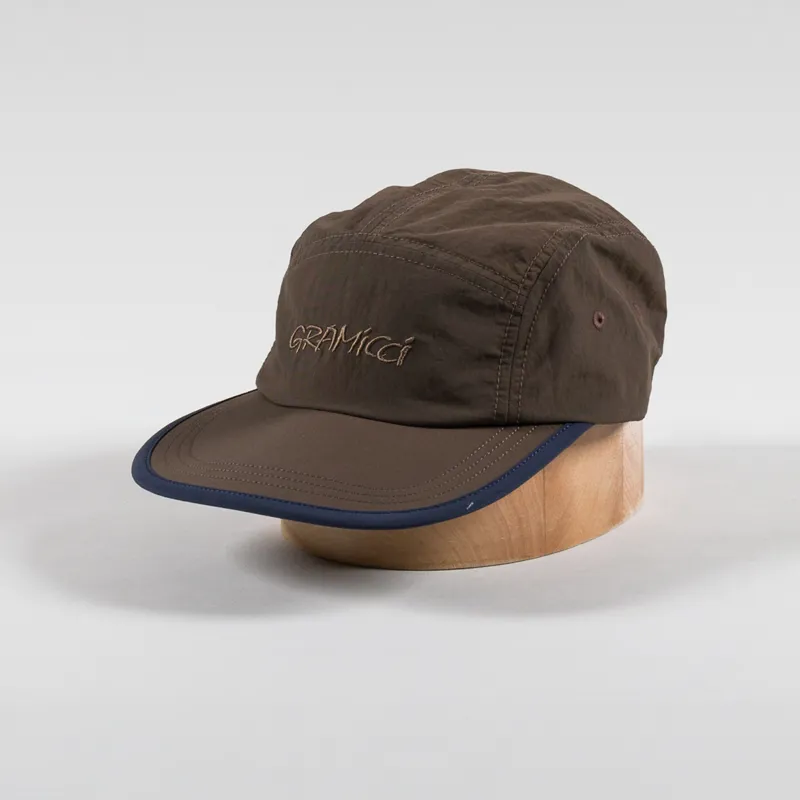 Gramicci Nylon Cap Deep Brown
