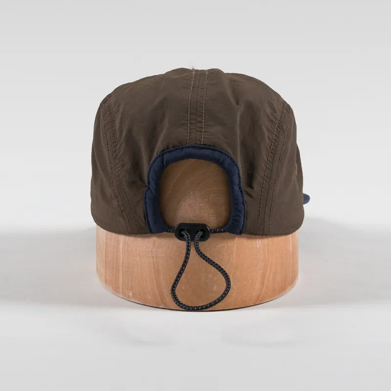 Gramicci Nylon Cap Deep Brown-3