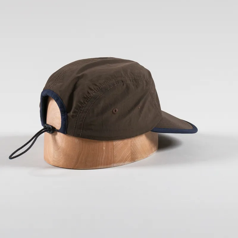 Gramicci Nylon Cap Deep Brown-1