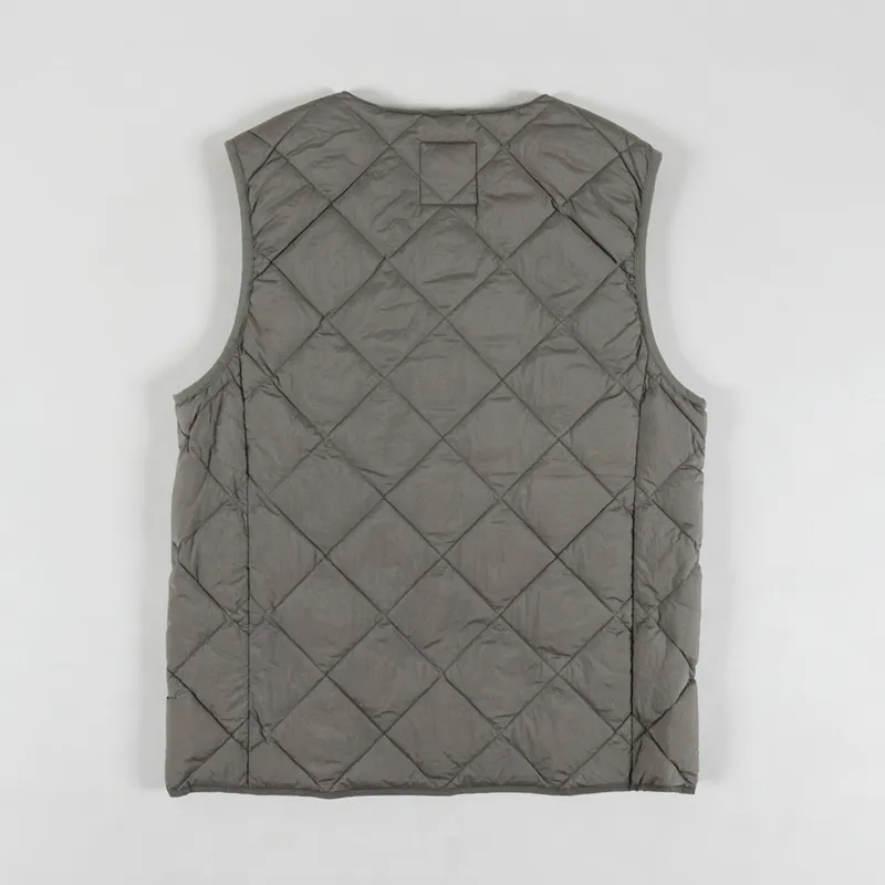 Gramicci x Taion Inner Down Vest Stone Grey-1