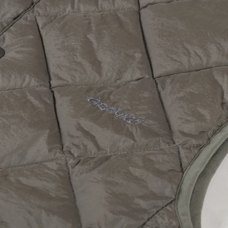Gramicci x Taion Inner Down Vest Stone Grey-5