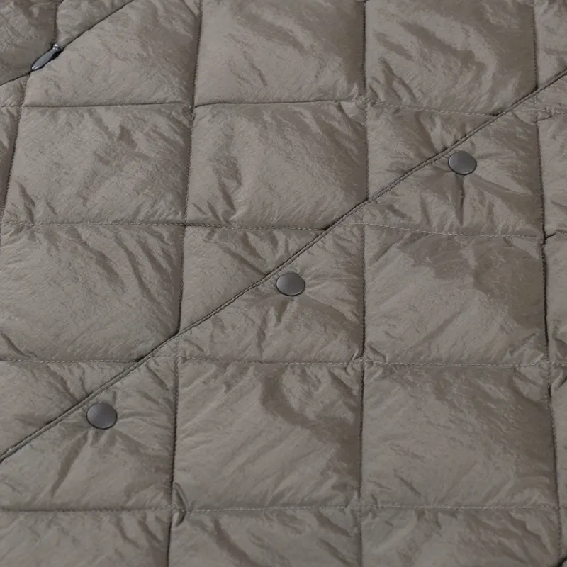 Gramicci x Taion Inner Down Vest Stone Grey-6